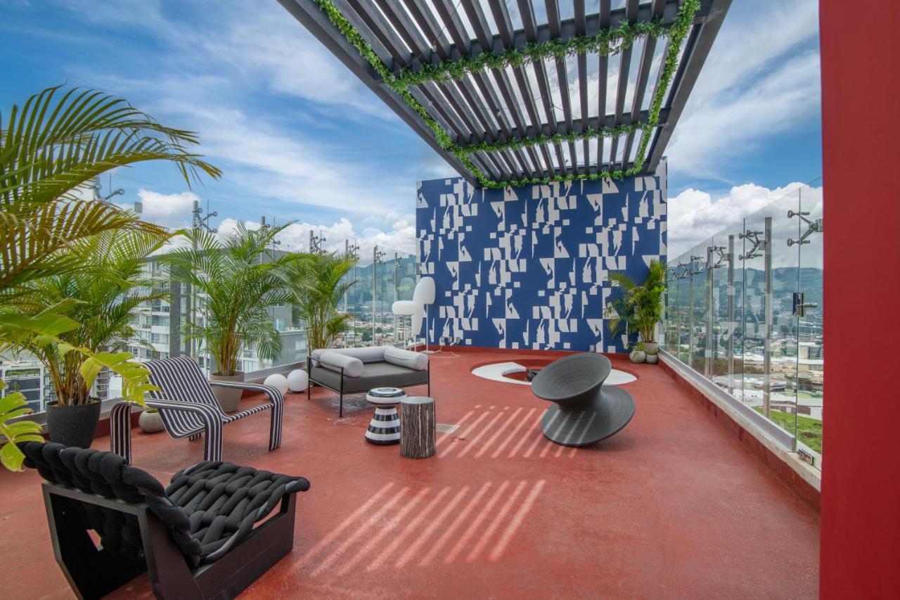 San Jose Chic Studio With Parking And Air Conditioning Екстериор снимка
