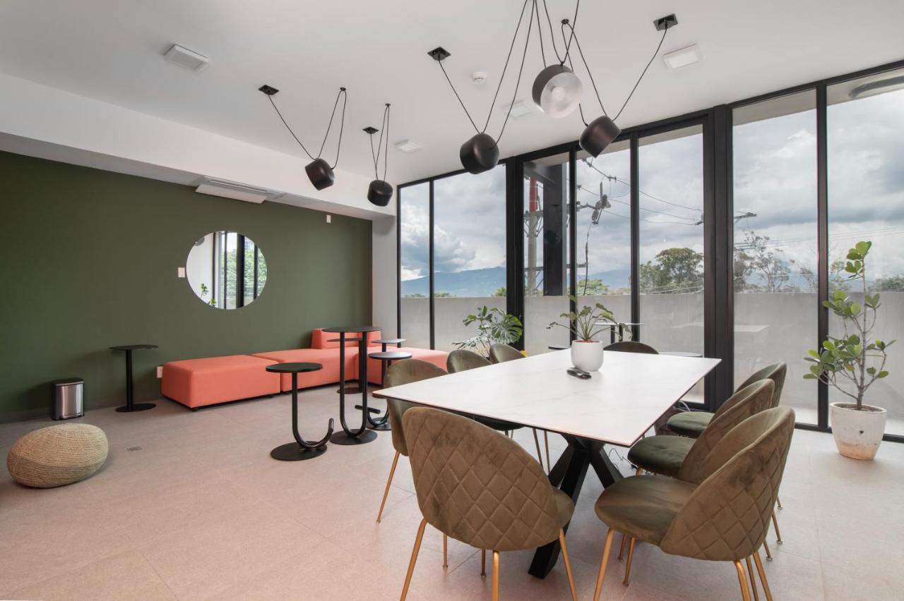 San Jose Chic Studio With Parking And Air Conditioning Екстериор снимка