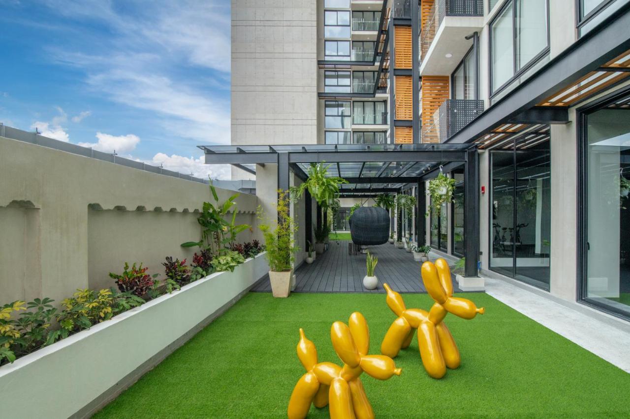 San Jose Chic Studio With Parking And Air Conditioning Екстериор снимка