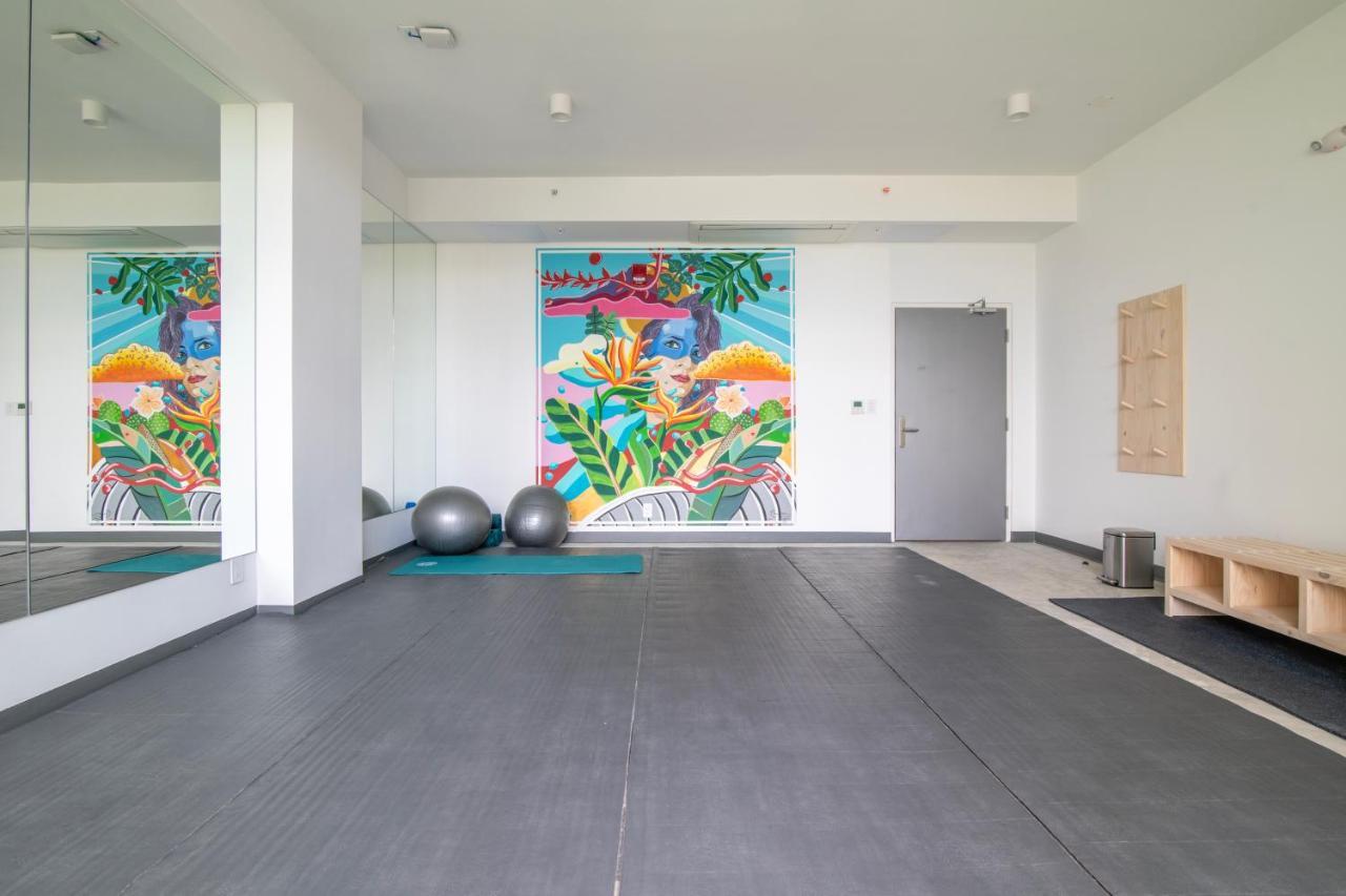 San Jose Chic Studio With Parking And Air Conditioning Екстериор снимка