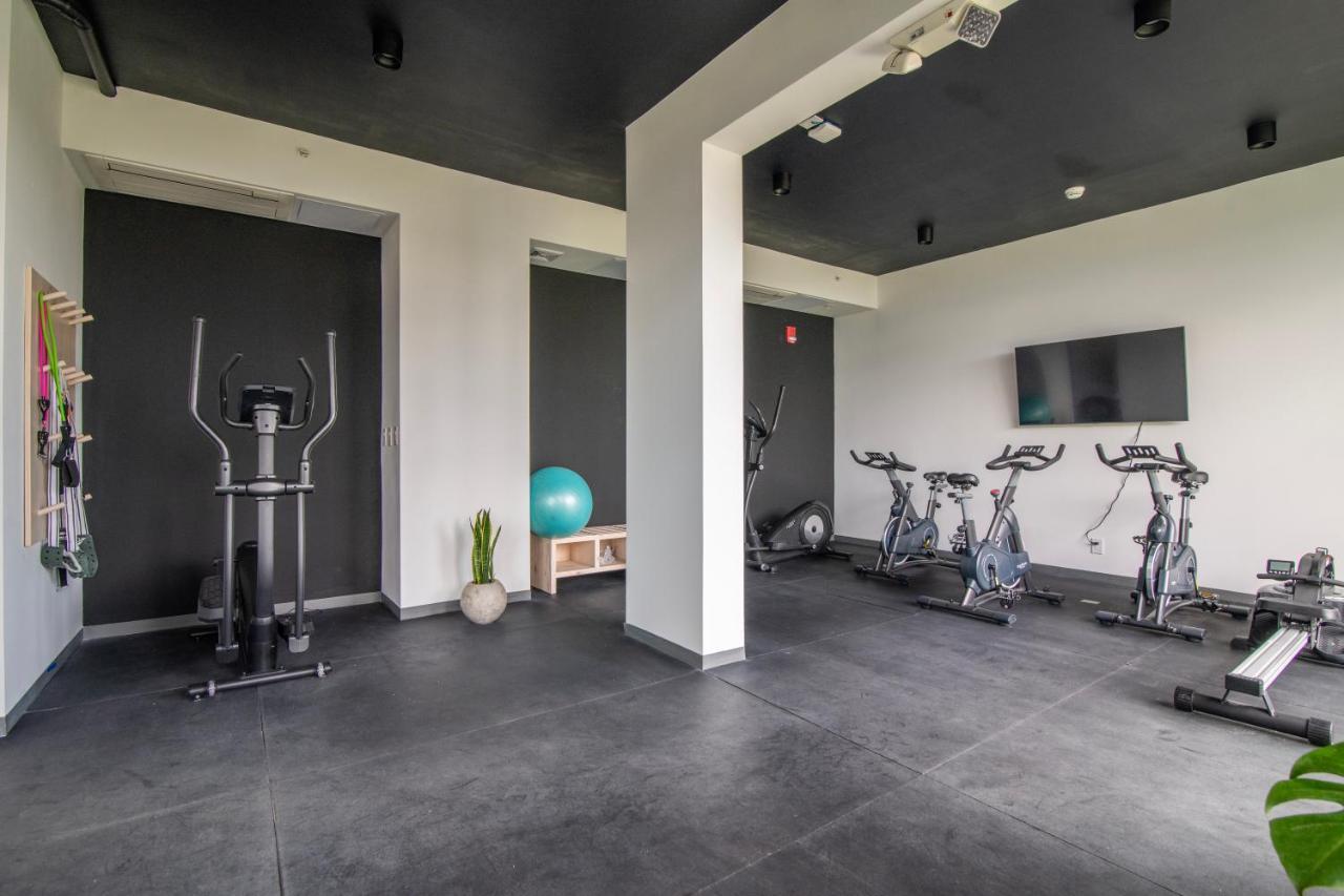 San Jose Chic Studio With Parking And Air Conditioning Екстериор снимка